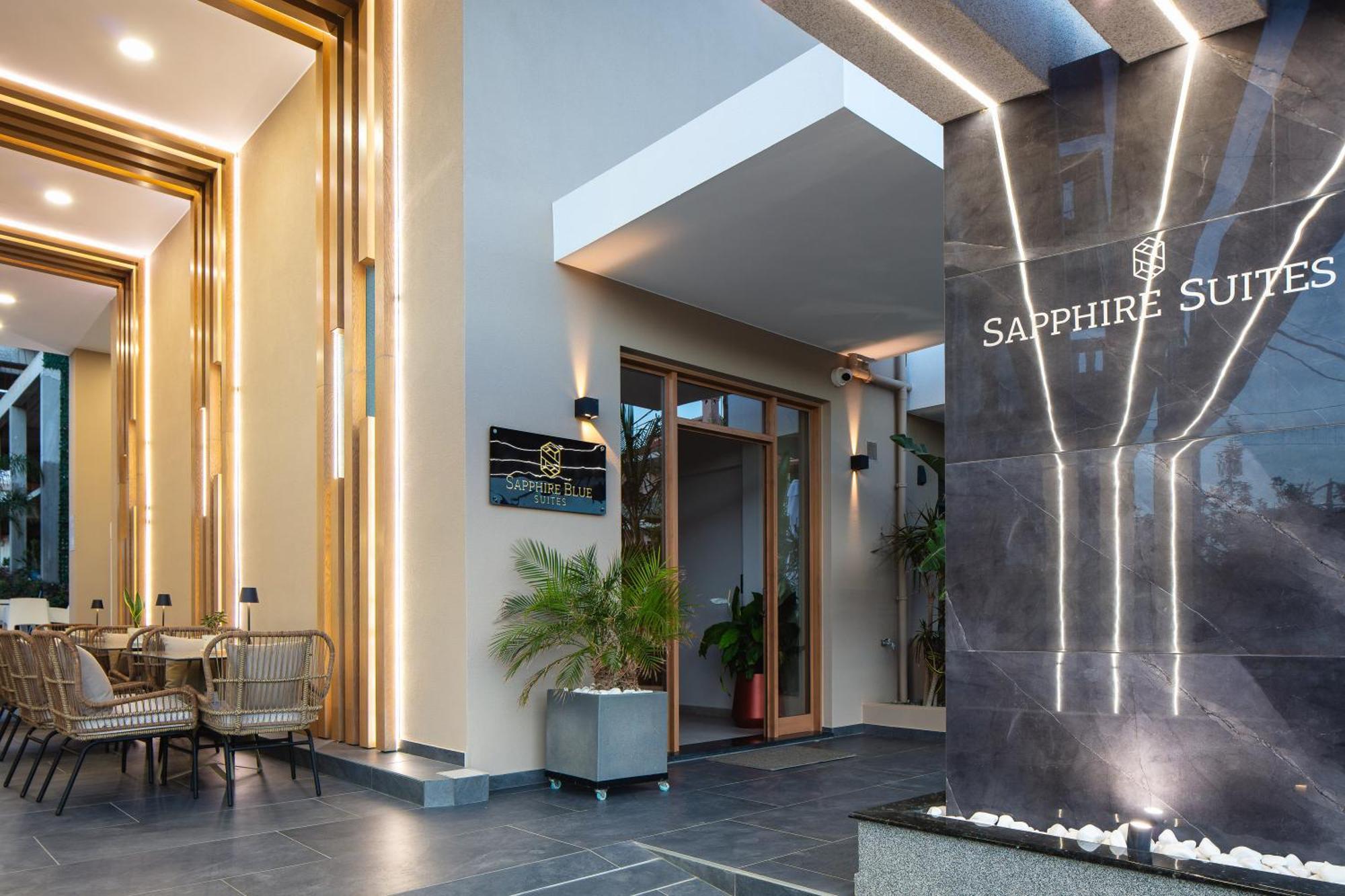 Sapphire Blue Suites Κίσσαμος Εξωτερικό φωτογραφία