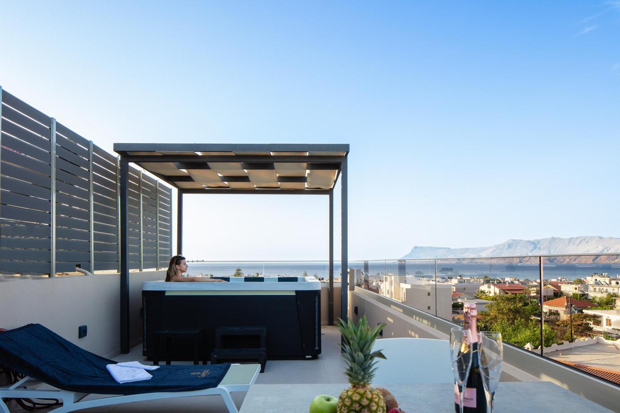 Sapphire Blue Suites Κίσσαμος Εξωτερικό φωτογραφία