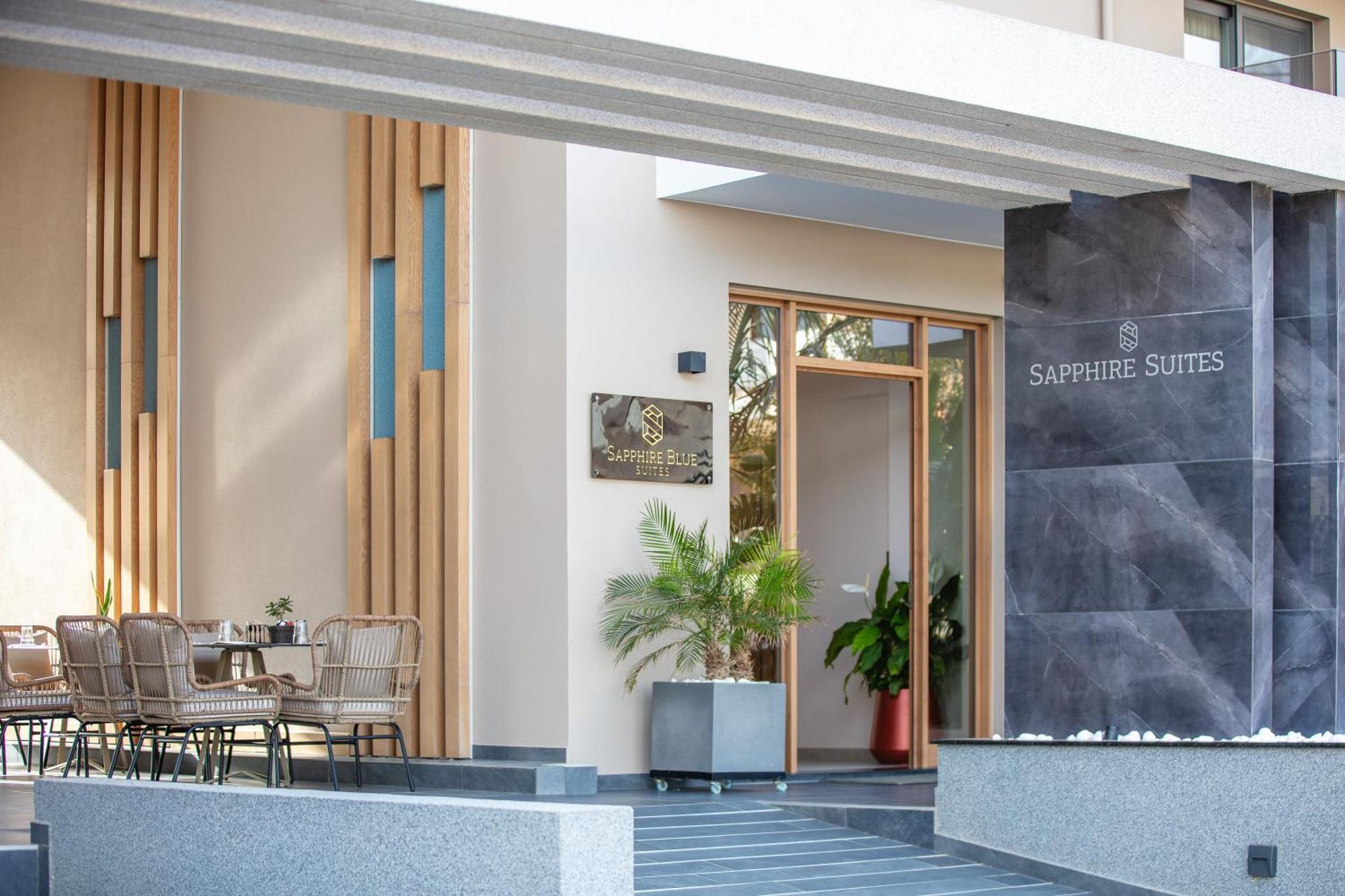 Sapphire Blue Suites Κίσσαμος Εξωτερικό φωτογραφία