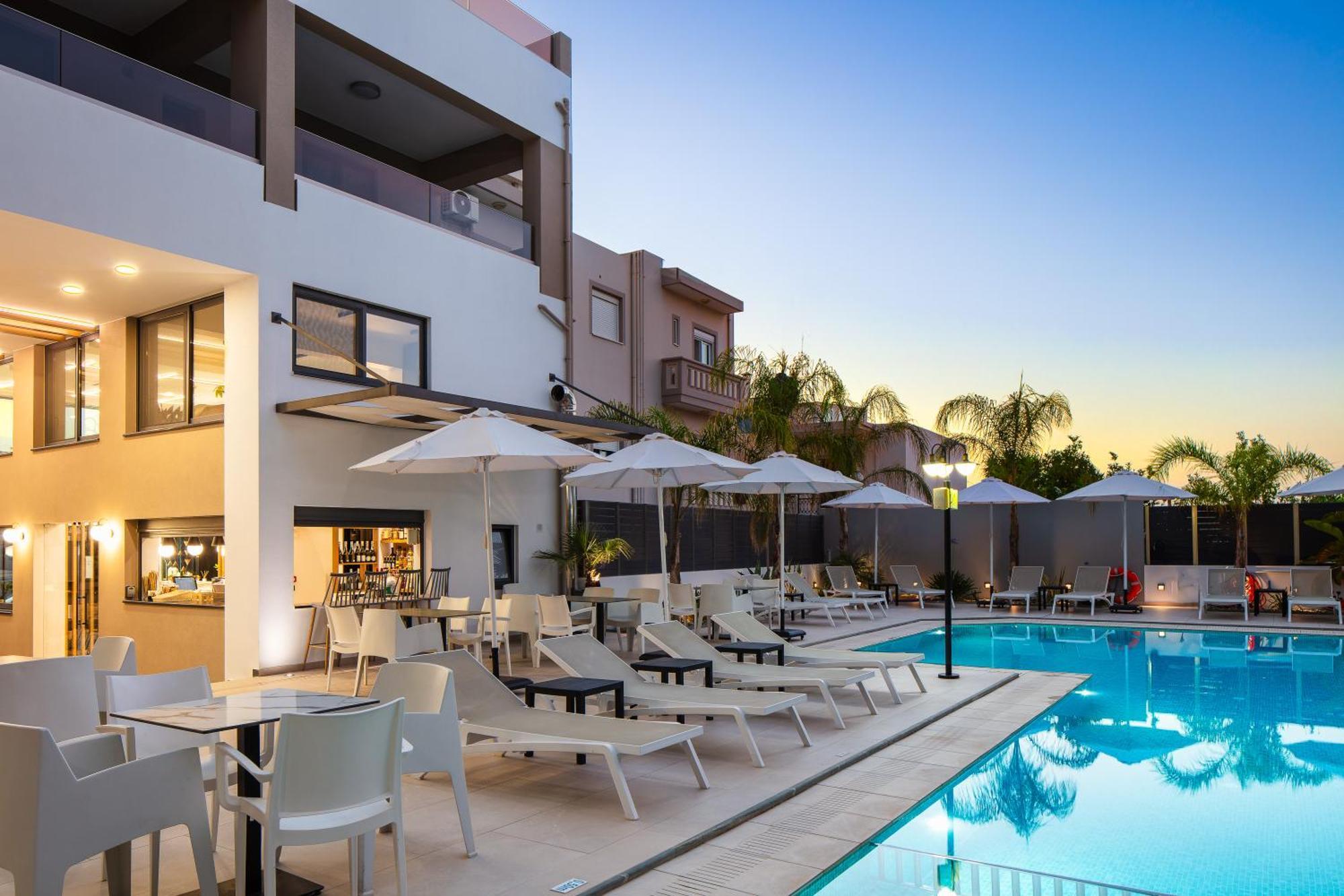 Sapphire Blue Suites Κίσσαμος Εξωτερικό φωτογραφία