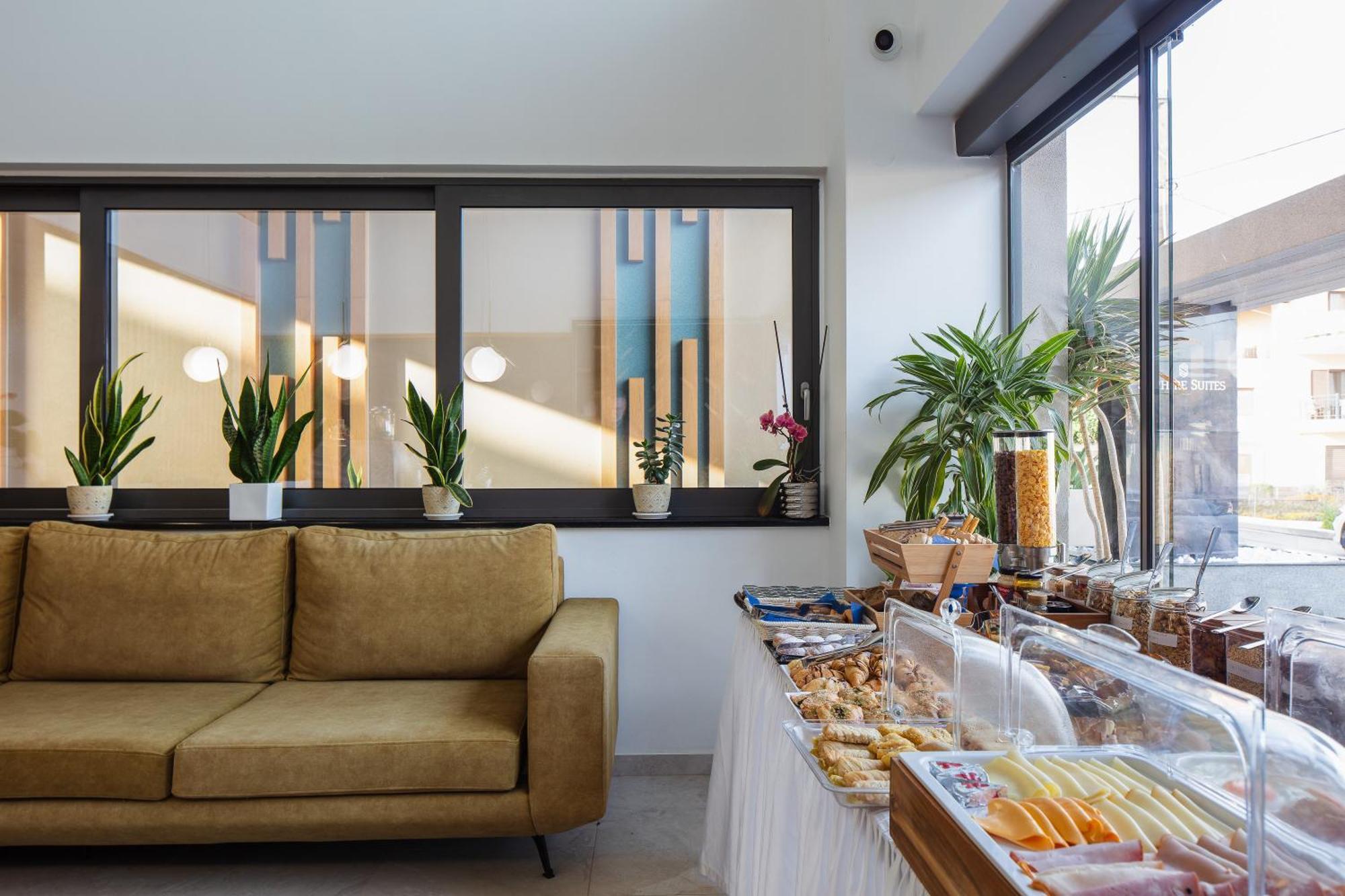 Sapphire Blue Suites Κίσσαμος Εξωτερικό φωτογραφία