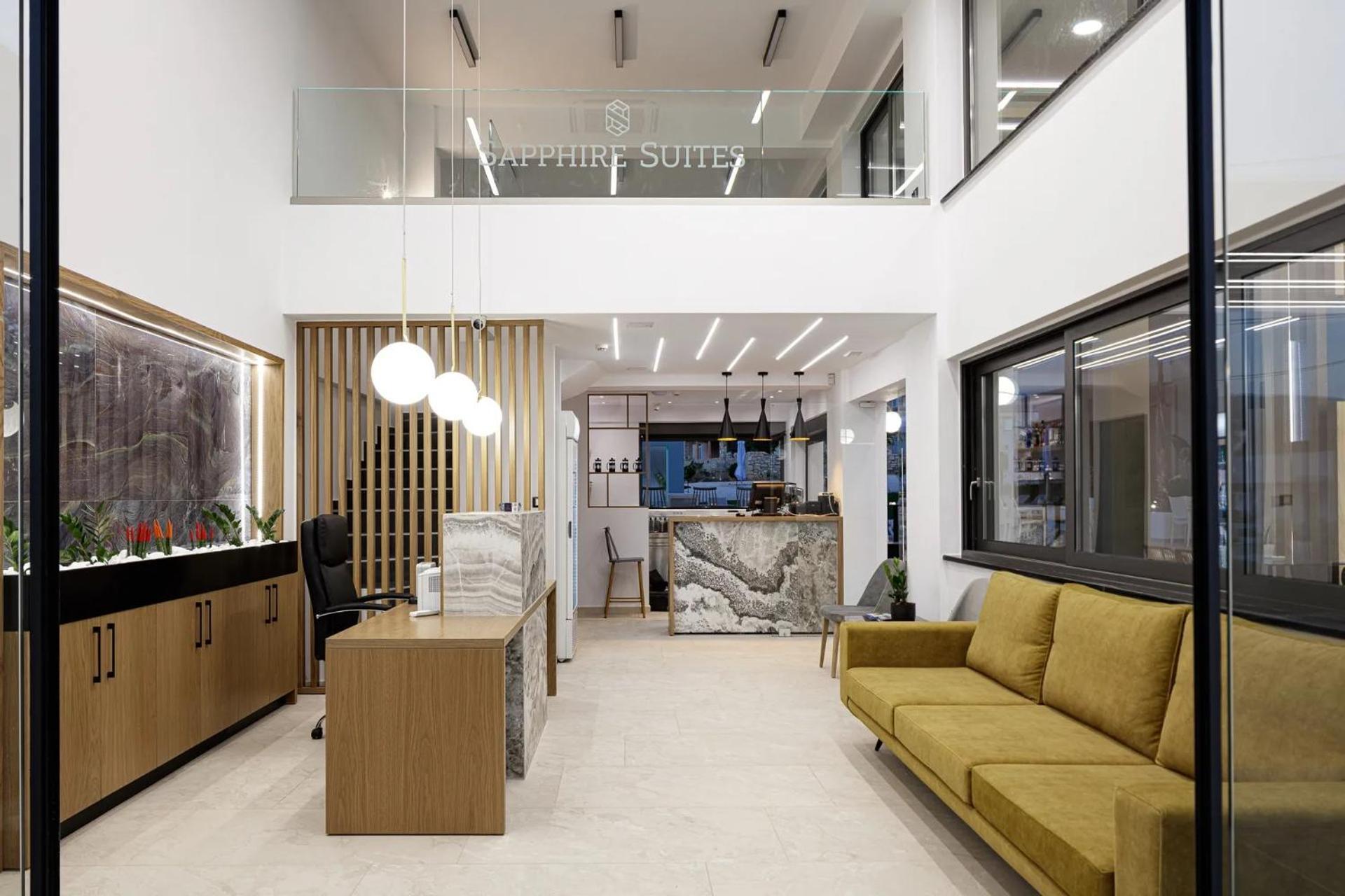 Sapphire Blue Suites Κίσσαμος Εξωτερικό φωτογραφία