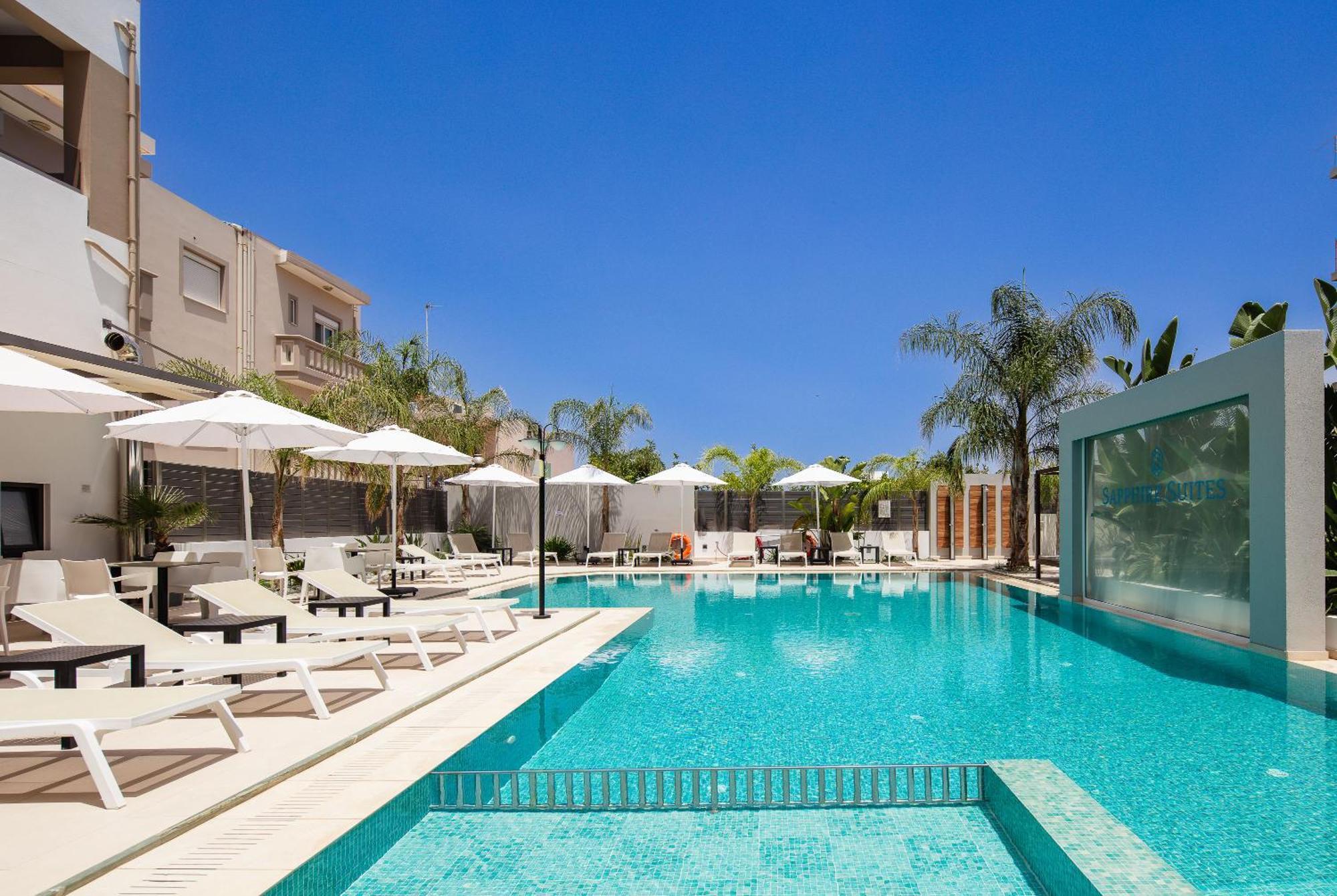 Sapphire Blue Suites Κίσσαμος Εξωτερικό φωτογραφία