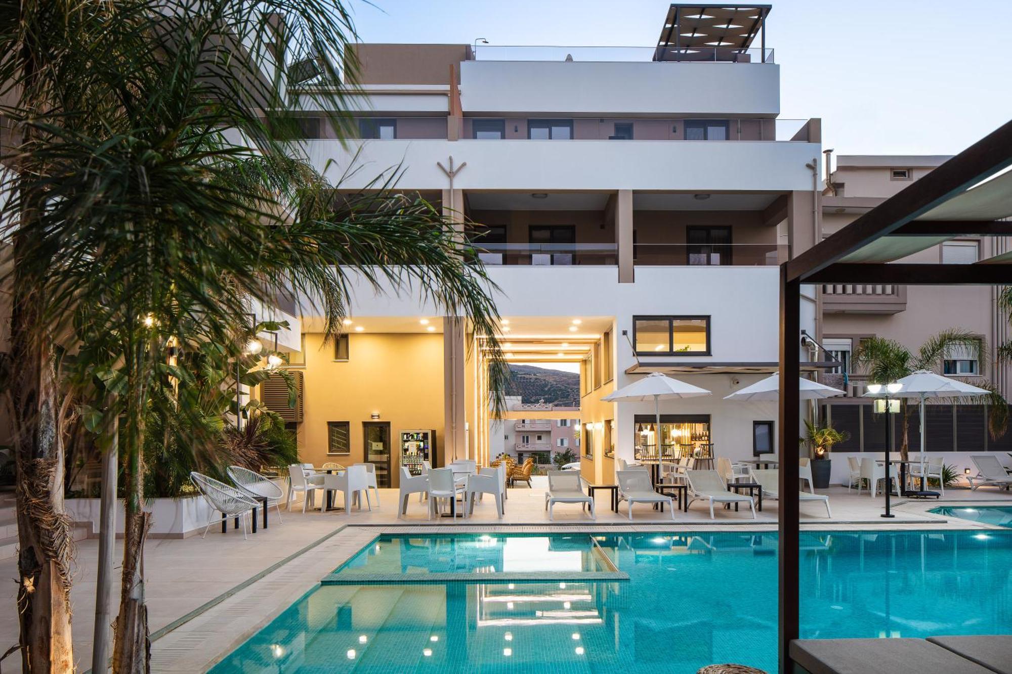 Sapphire Blue Suites Κίσσαμος Εξωτερικό φωτογραφία
